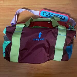 Cotopaxi Chumpi 35L duffel bag - like new!!